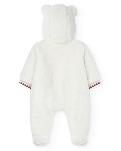 BOBOLI Play suit fur for baby hooded - 149004