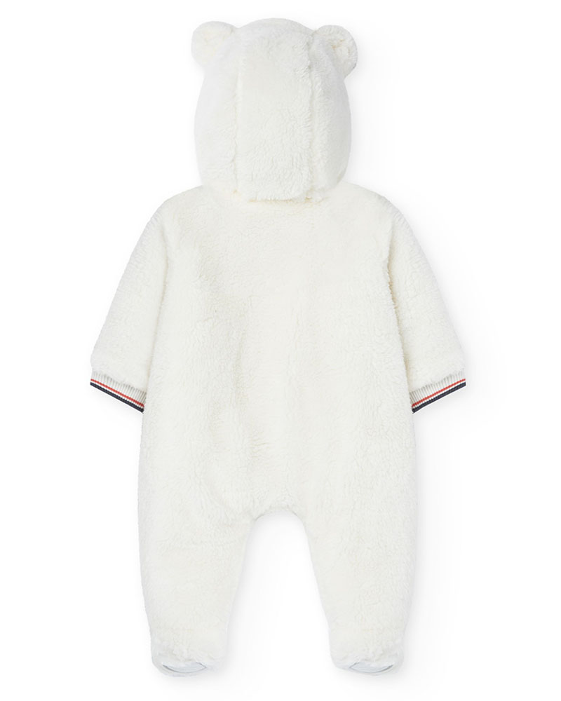 BOBOLI Play suit fur for baby hooded - 149004