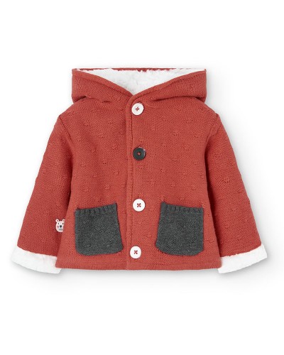 BOBOLI Knitwear jacket for baby -BCI - 149015