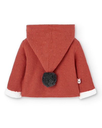 BOBOLI Knitwear jacket for baby -BCI - 149015