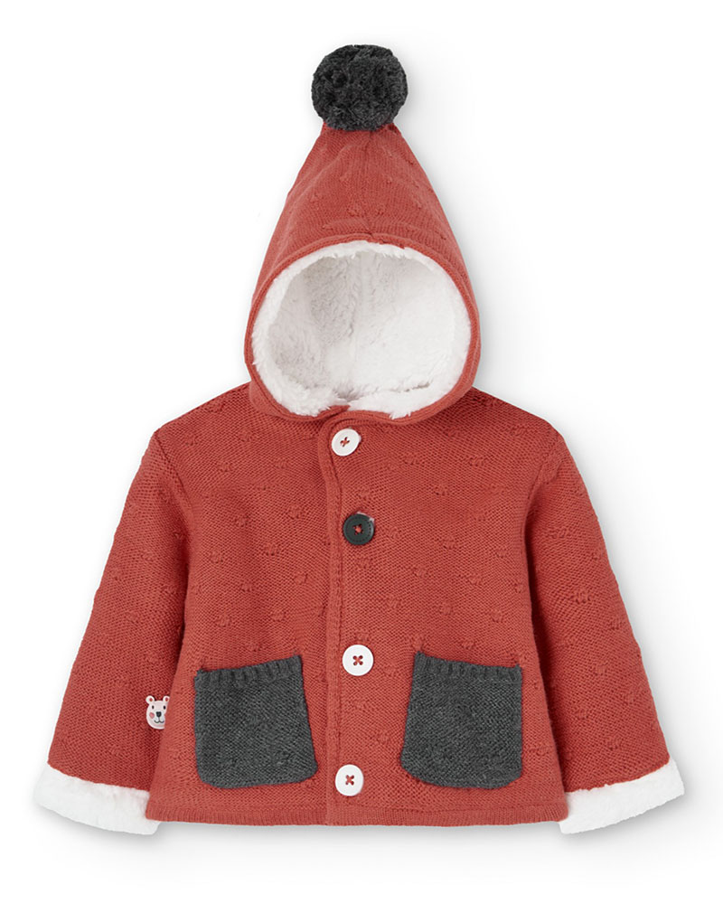 BOBOLI Knitwear jacket for baby -BCI - 149015