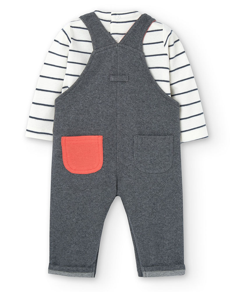 BOBOLI Set knit for baby boy -BCI - 149105