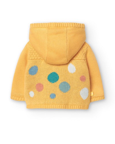 BOBOLI Knitwear jacket for baby girl -BCI - 119102