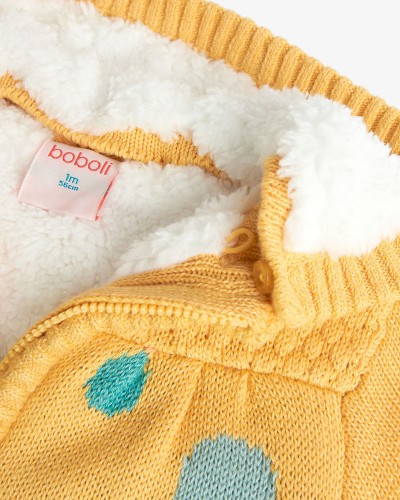 BOBOLI Knitwear jacket for baby girl -BCI - 119102