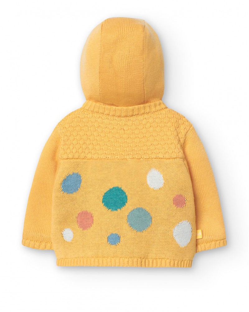 BOBOLI Knitwear jacket for baby girl -BCI - 119102