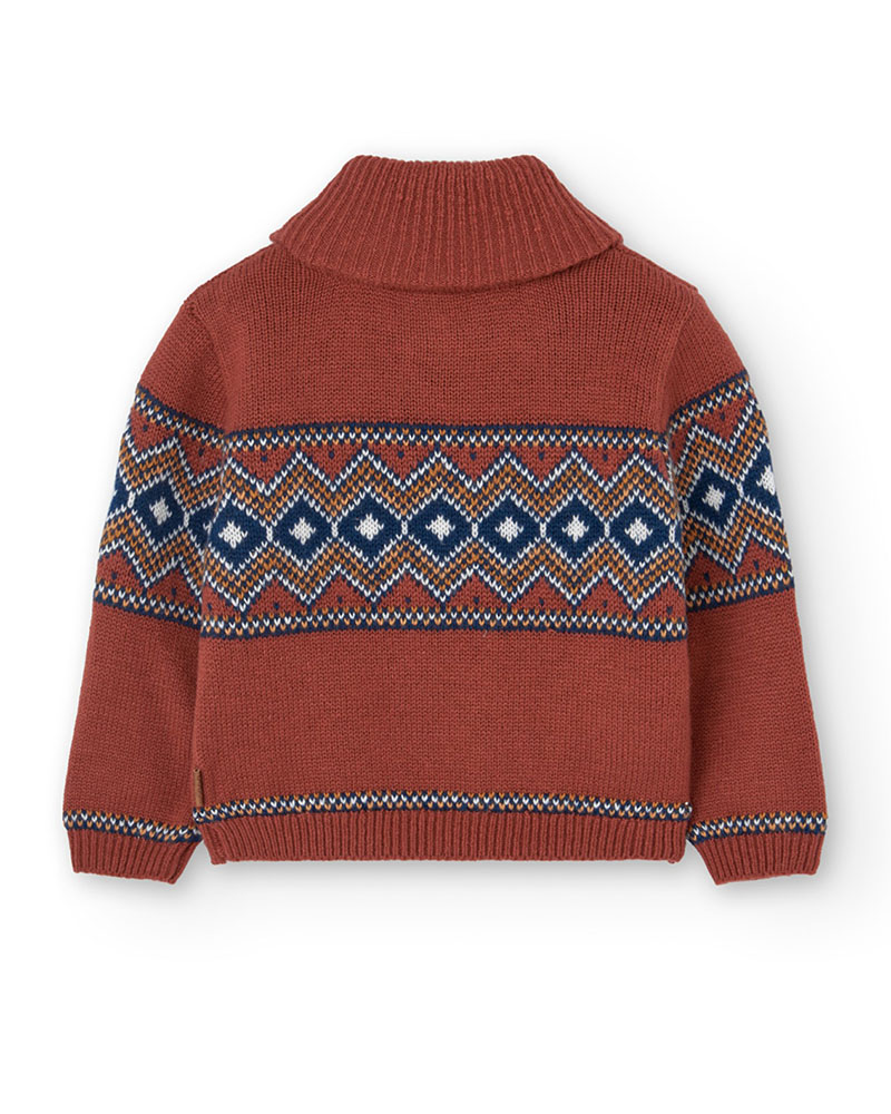 BOBOLI Knitwear pullover for baby boy - 719030