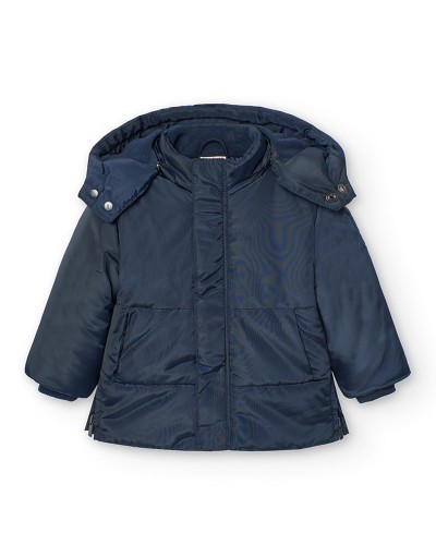 BOBOLI Technical fabric parka for baby boy - 719164