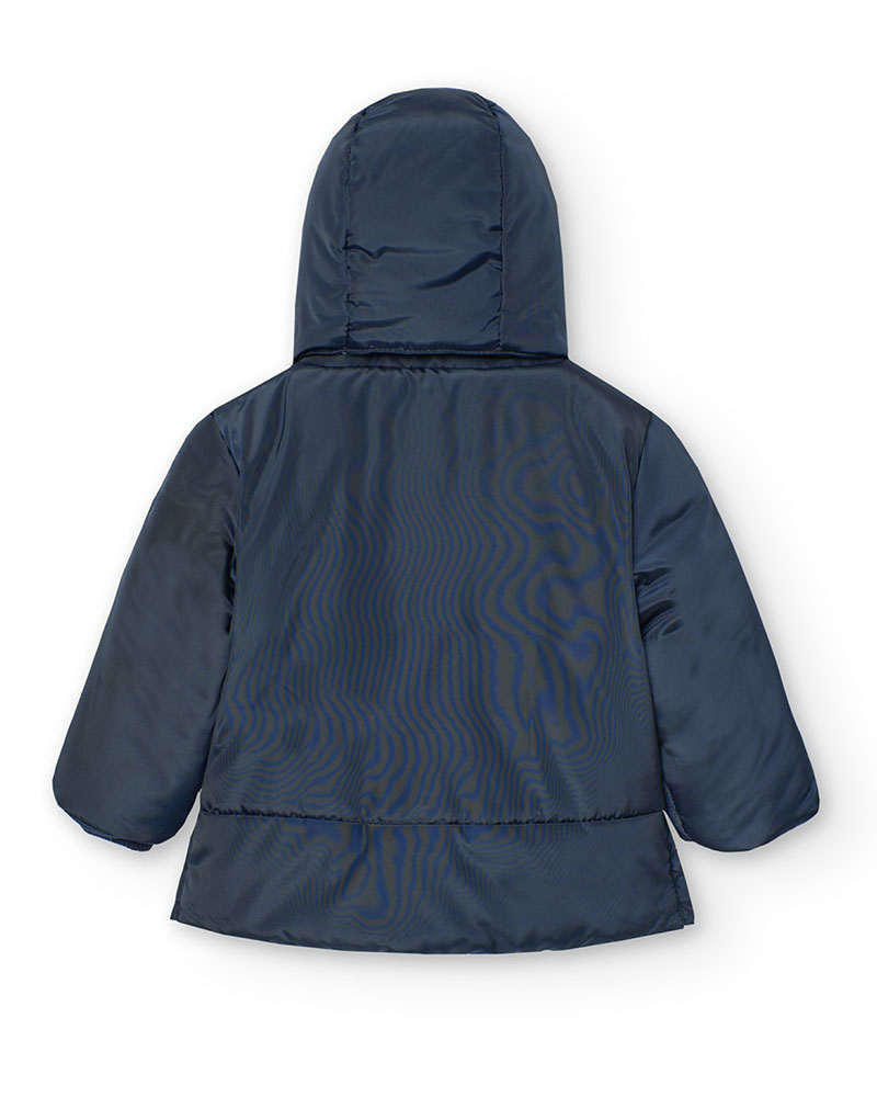 BOBOLI Technical fabric parka for baby boy - 719164