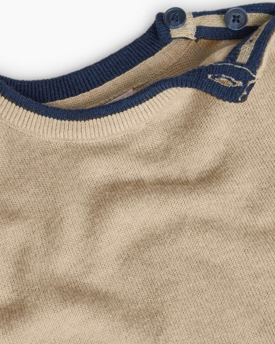 BOBOLI Knitwear pullover for baby boy -BCI - 719108