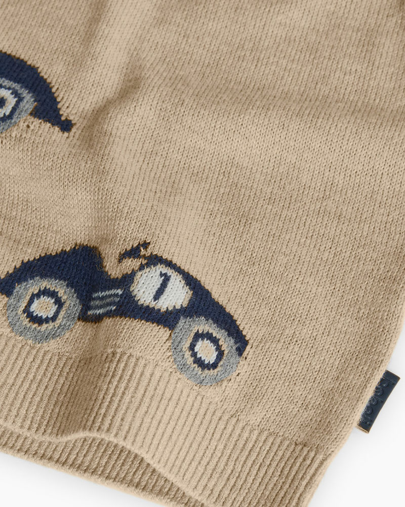 BOBOLI Knitwear pullover for baby boy -BCI - 719108