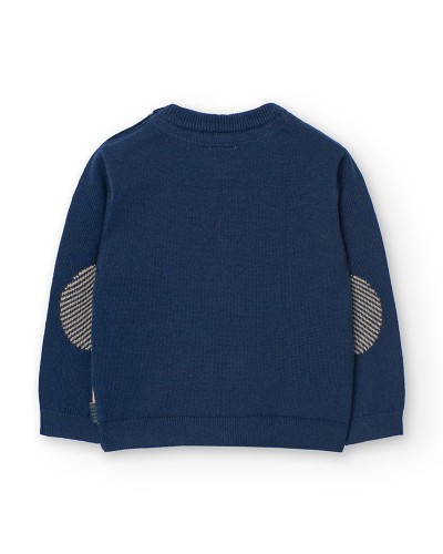 BOBOLI Knitwear pullover for baby boy -BCI - 719142