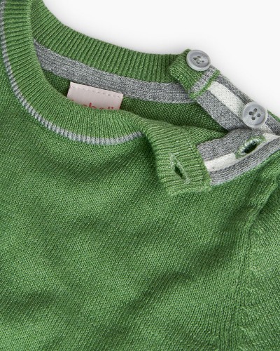 BOBOLI Knitwear pullover for baby boy -BCI - 719221