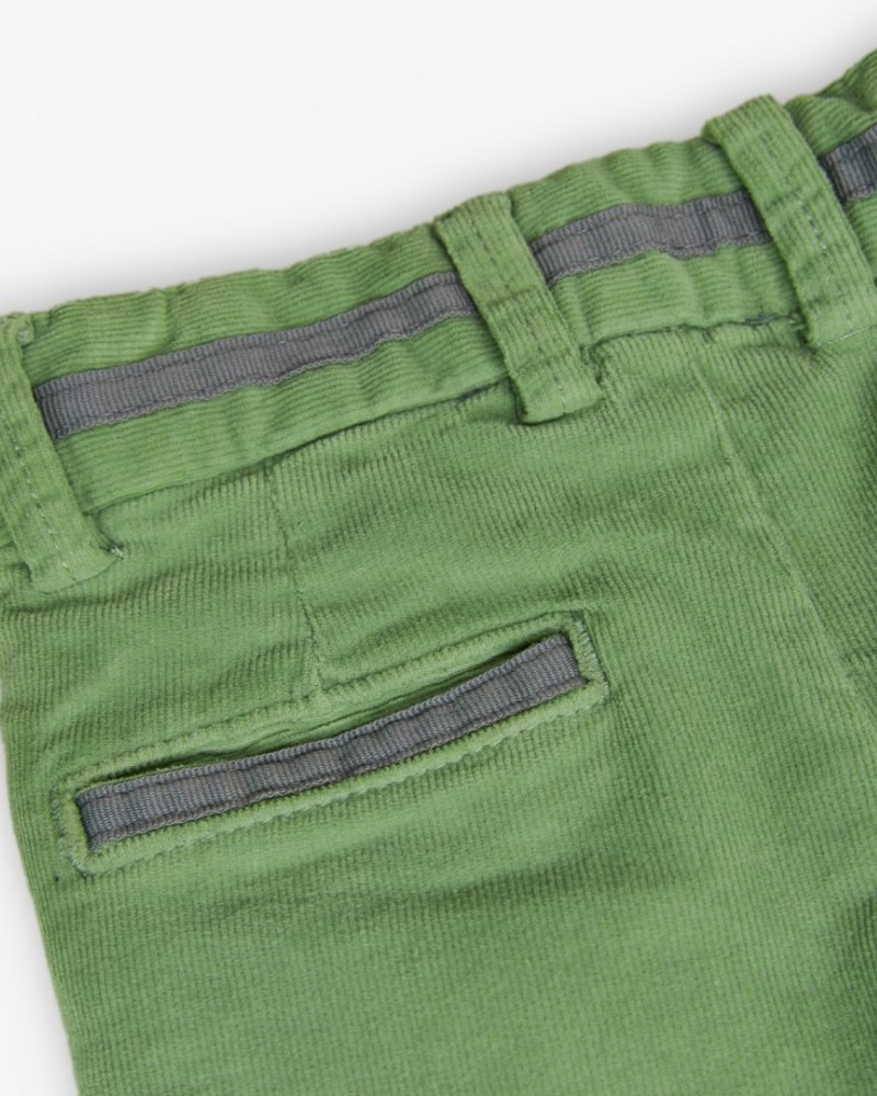 BOBOLI Microcorduroy trousers for baby boy -BCI - 719029