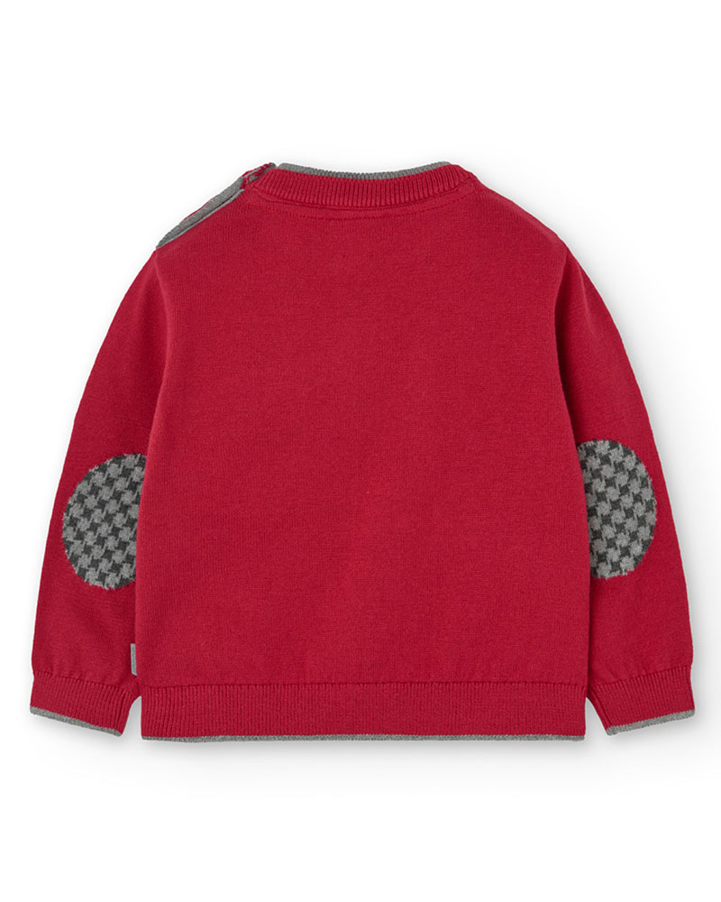 BOBOLI Knitwear pullover for baby boy -BCI - 719322