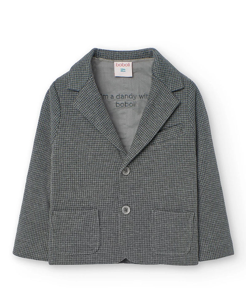 BOBOLI Blazer for baby -BCI - 719287