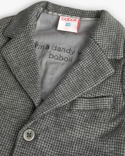 BOBOLI Blazer for baby -BCI - 719287