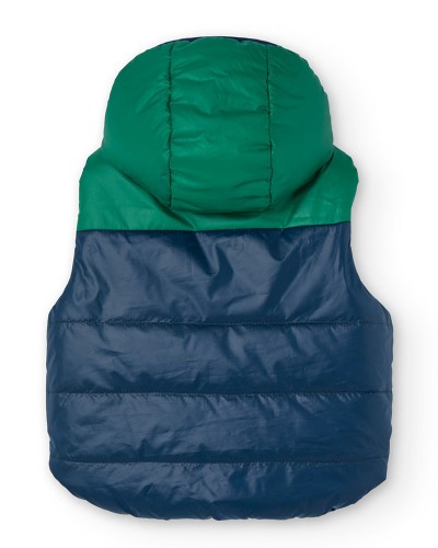 BOBOLI Technical fabric vest for boy - 509127