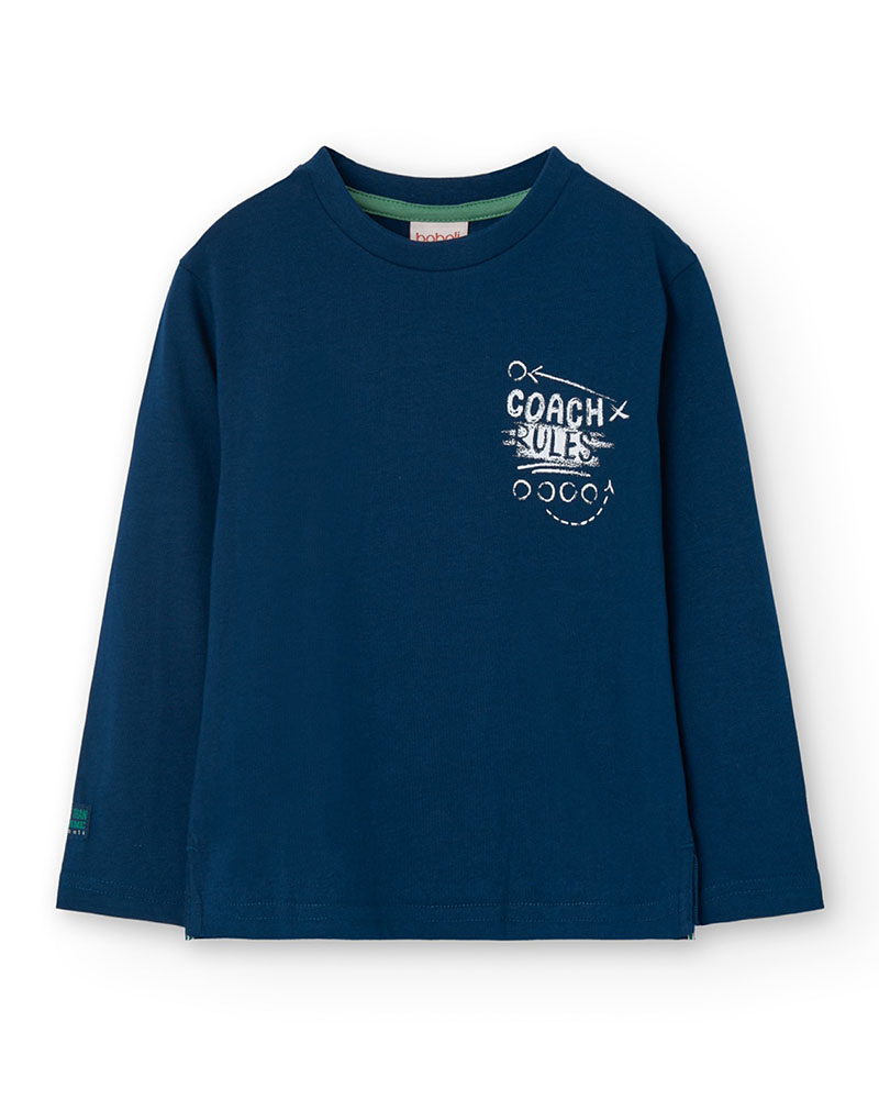 BOBOLI Knit t-Shirt for boy -BCI - 509037