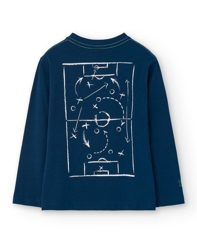 BOBOLI Knit t-Shirt for boy -BCI - 509037