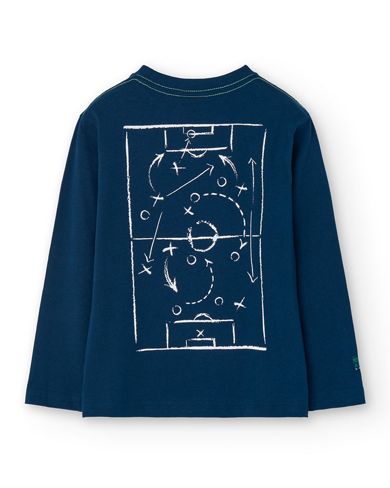 BOBOLI Knit t-Shirt for boy -BCI - 509037