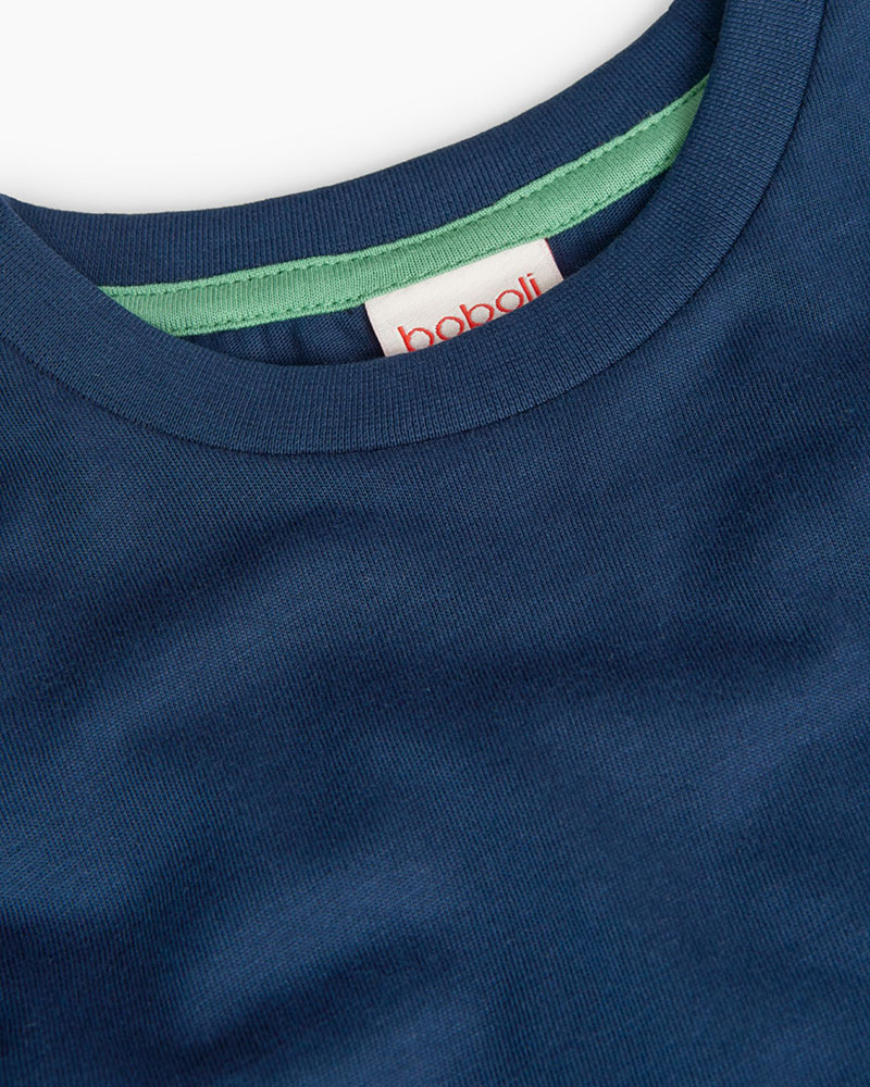 BOBOLI Knit t-Shirt for boy -BCI - 509037