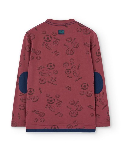 BOBOLI Knit t-Shirt for boy -BCI - 509060