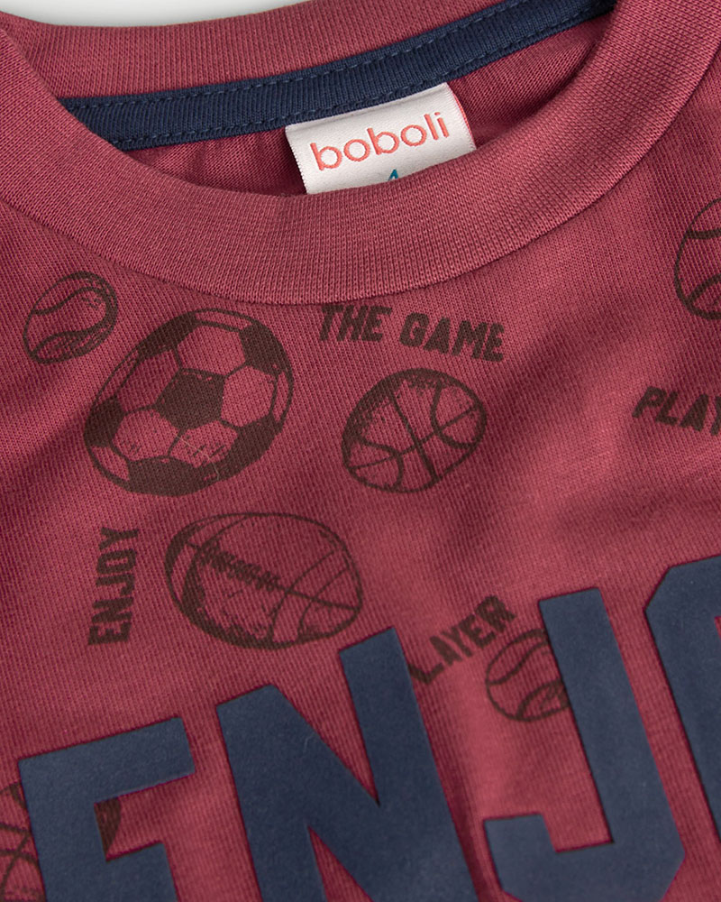 BOBOLI Knit t-Shirt for boy -BCI - 509060