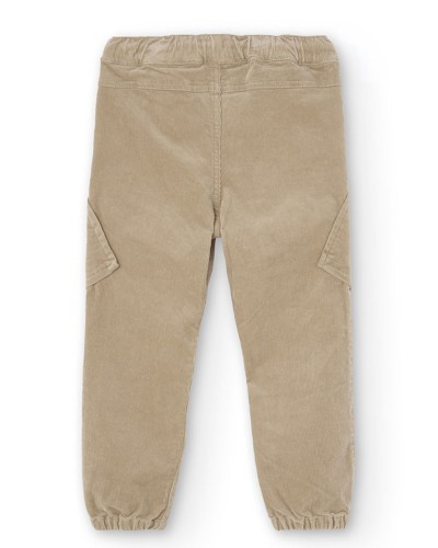 BOBOLI Microcorduroy trousers for boy -BCI - 509048