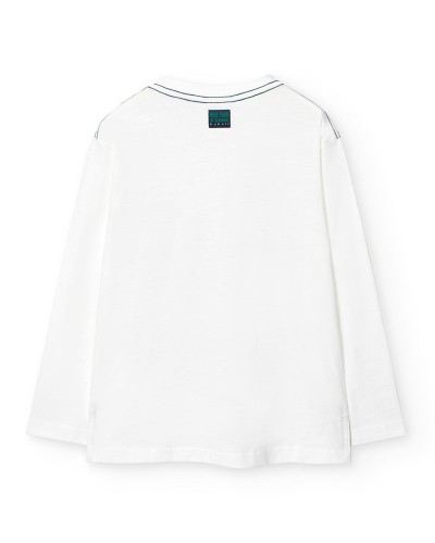 BOBOLI Knit t-Shirt for boy -BCI - 509149