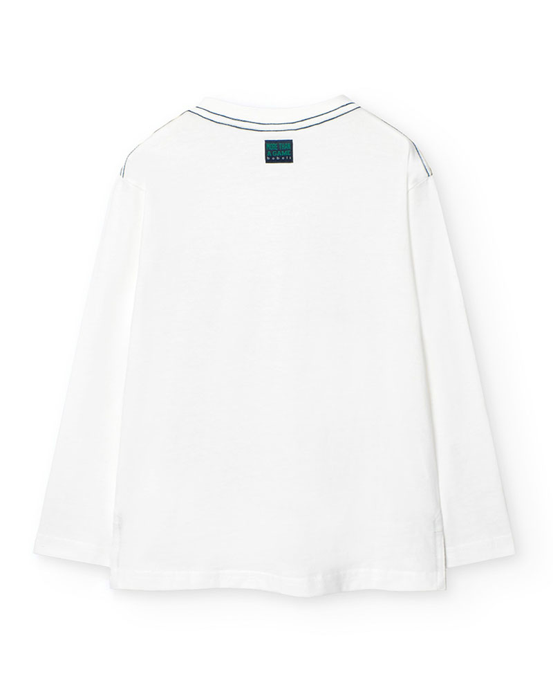 BOBOLI Knit t-Shirt for boy -BCI - 509149