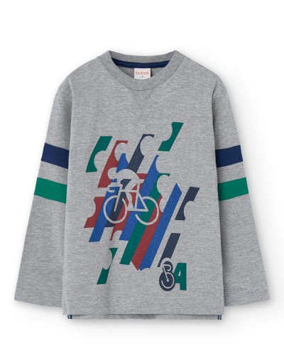 BOBOLI Knit t-Shirt for boy -BCI - 509150