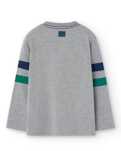 BOBOLI Knit t-Shirt for boy -BCI - 509150