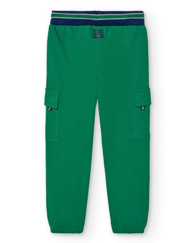 BOBOLI Fleece trousers for boy -BCI - 509161