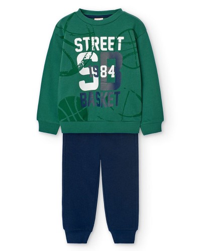 BOBOLI Set knit for boy -BCI - 509284