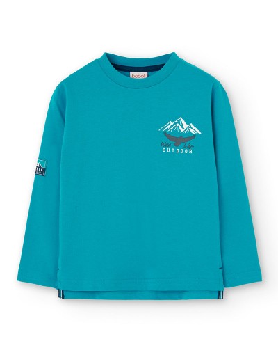 BOBOLI Knit t-Shirt for boy -BCI - 529141