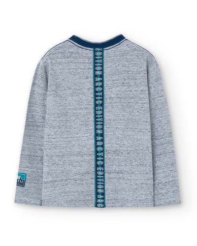 BOBOLI Knit t-Shirt for boy -BCI - 529163