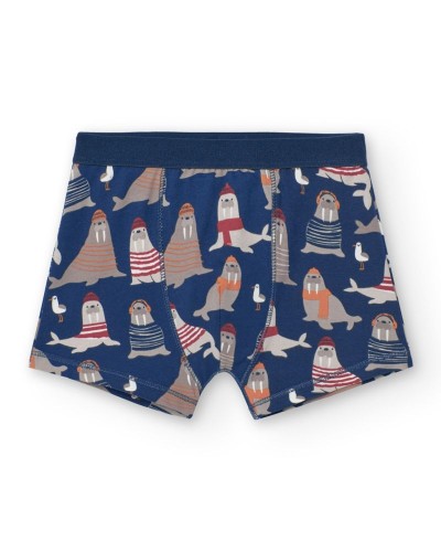 BOBOLI Pack 3 boxers for boy -BCI - 939146