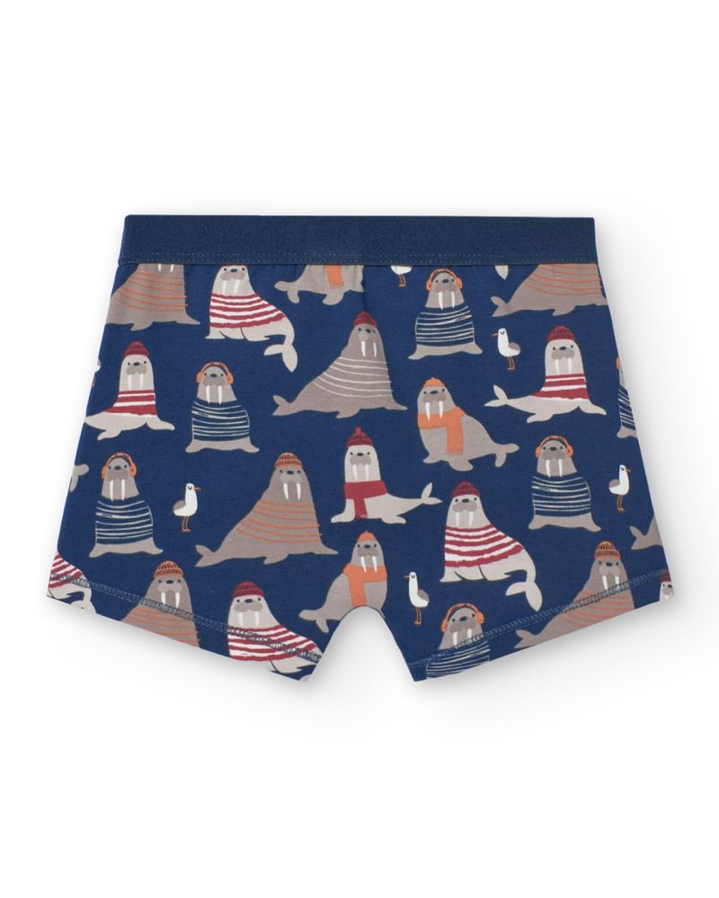 BOBOLI Pack 3 boxers for boy -BCI - 939146