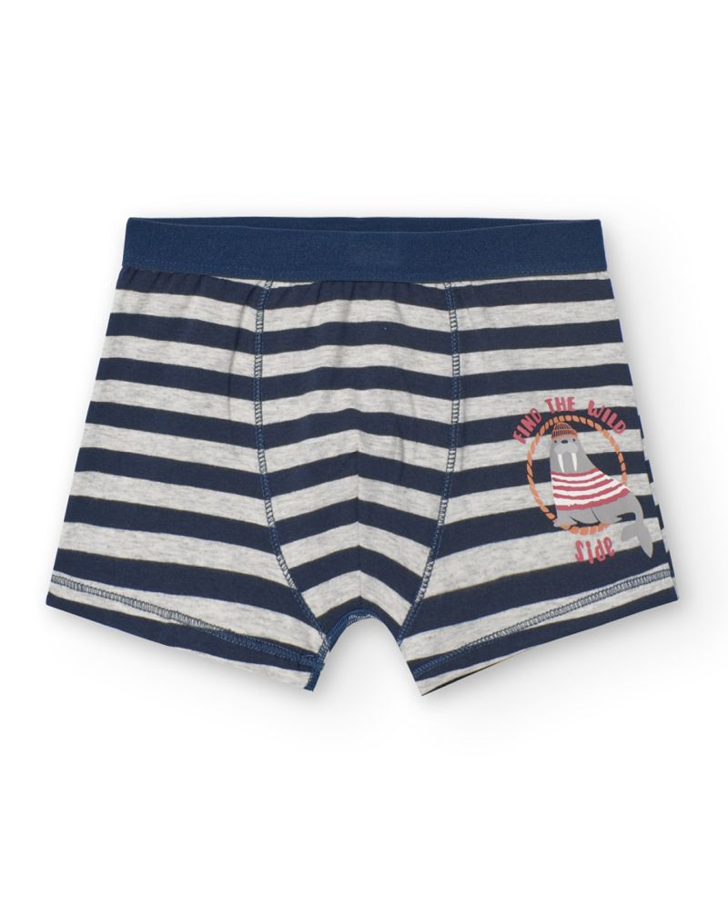 BOBOLI Pack 3 boxers for boy -BCI - 939146