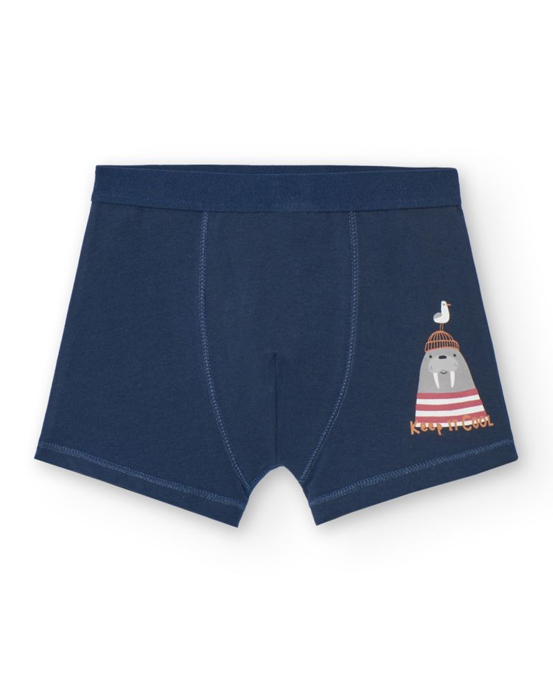 BOBOLI Pack 3 boxers for boy -BCI - 939146