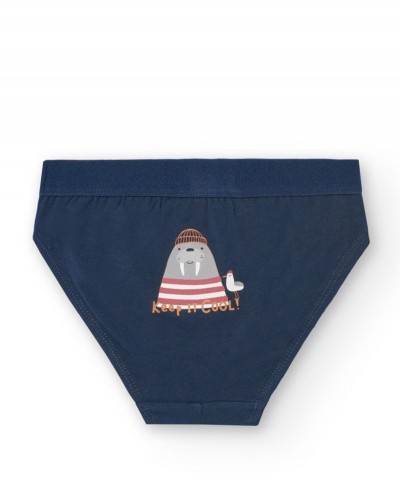 BOBOLI Pack 3 slips for boy -BCI - 939157