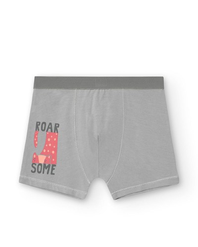 BOBOLI Pack 3 boxers for boy -BCI - 939191