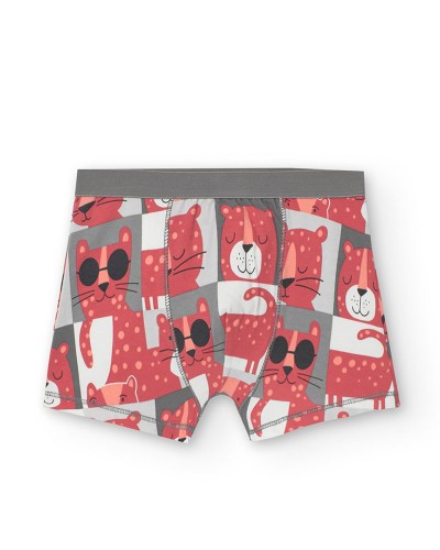 BOBOLI Pack 3 boxers for boy -BCI - 939191