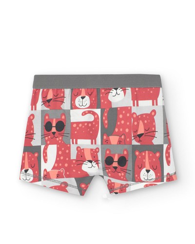 BOBOLI Pack 3 boxers for boy -BCI - 939191