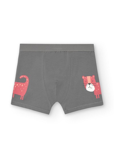 BOBOLI Pack 3 boxers for boy -BCI - 939191