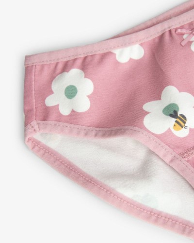 BOBOLI Pack 3 knickers for girl -BCI - 929145