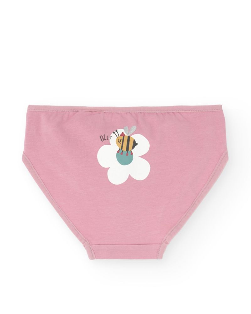 BOBOLI Pack 3 knickers for girl -BCI - 929145