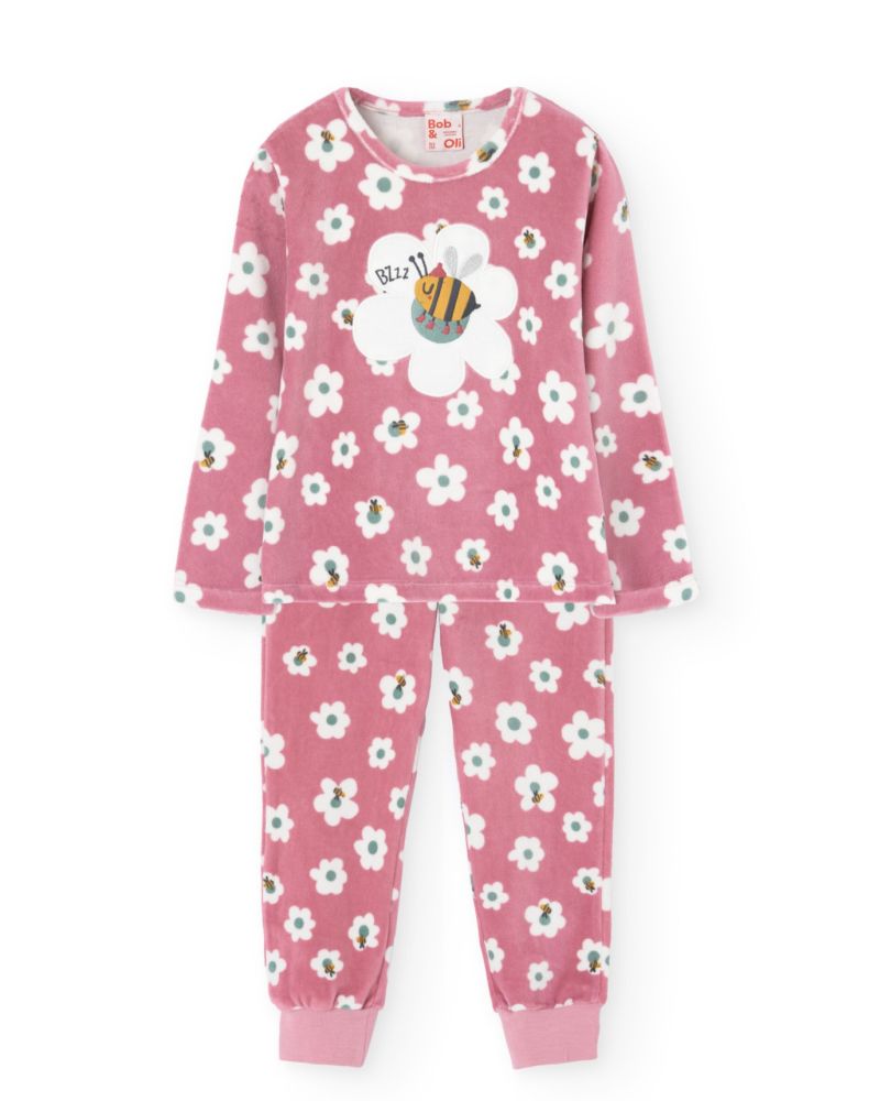 BOBOLI Velour pyjamas for girl -BCI - 929123