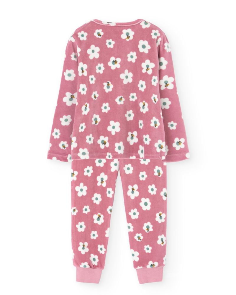 BOBOLI Velour pyjamas for girl -BCI - 929123