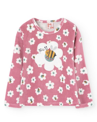 BOBOLI Velour pyjamas for girl -BCI - 929123